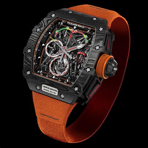 richard mille mclaren replica|McLaren f1 watch.